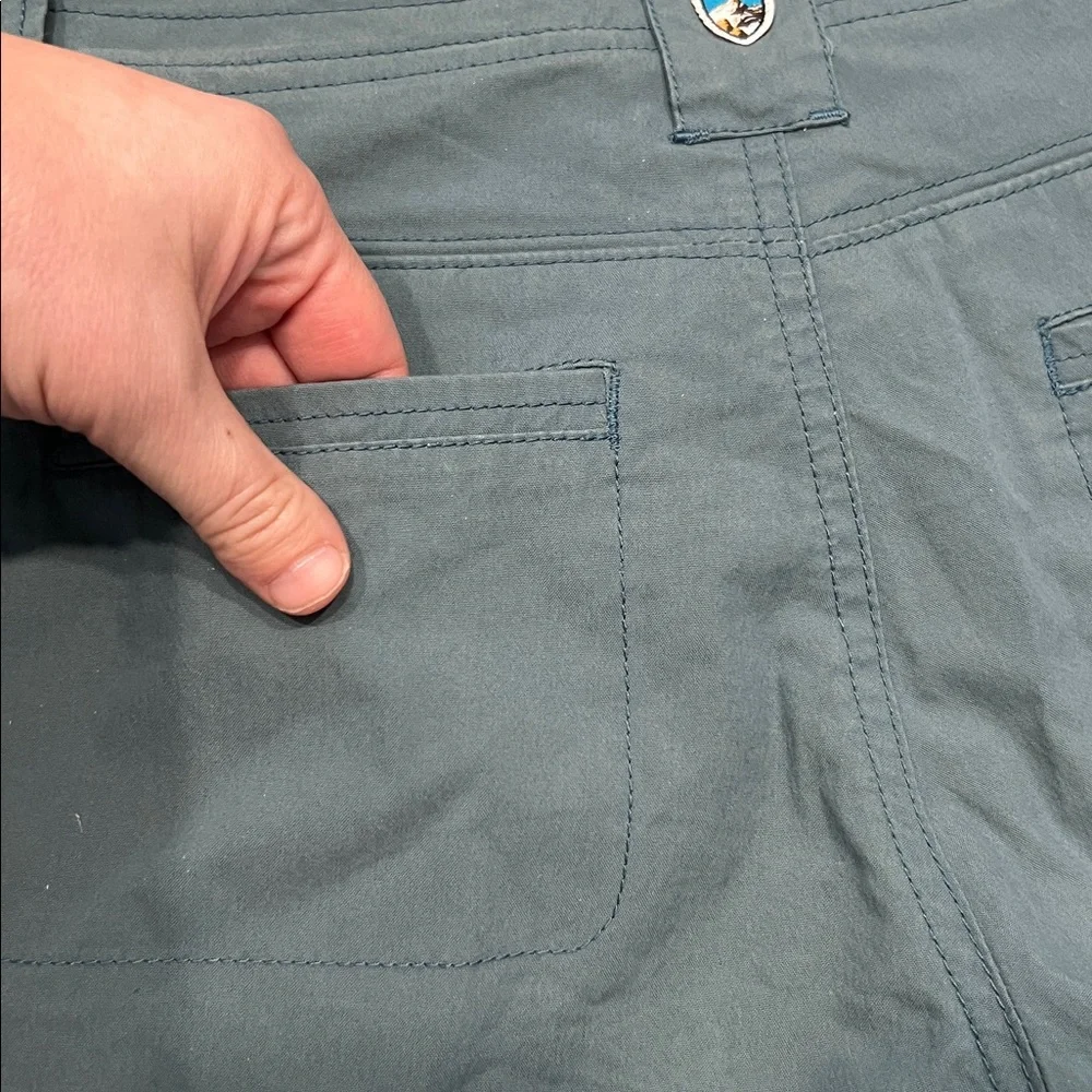 Kuhl Spire Shorts Hiking Shorts in Blue Size 4 - Picture 12 of 13